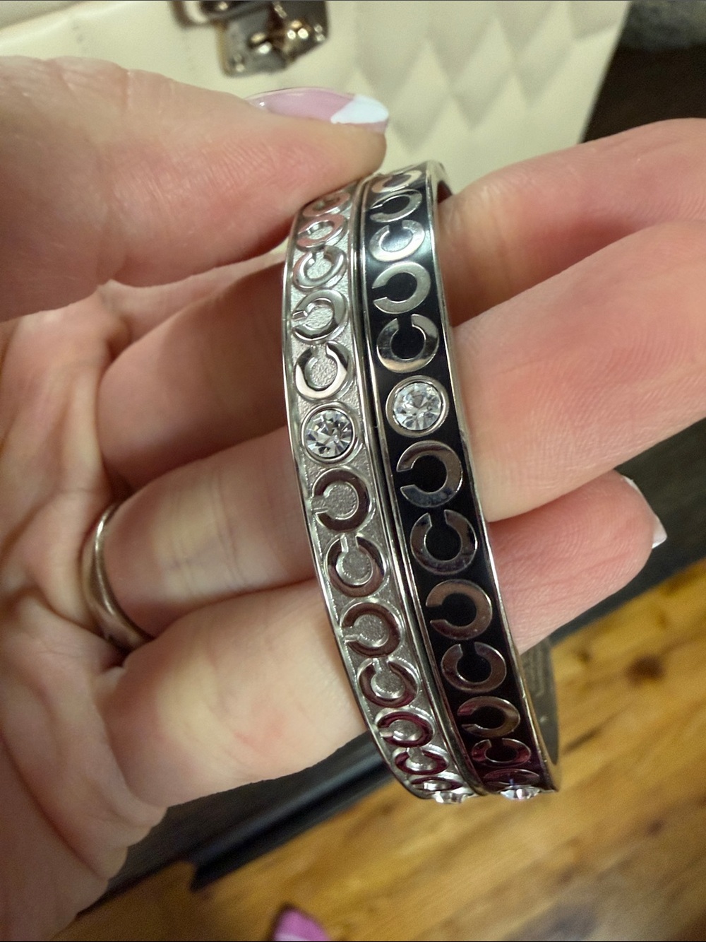 Coach bangles set - Picture 5 of 6